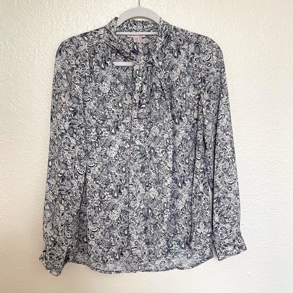 Printed Blouse